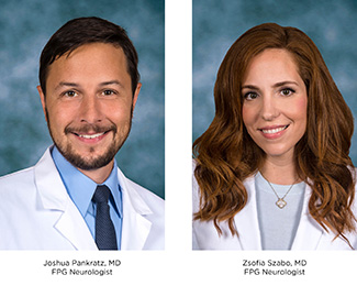 Neurology Specialists Join First Physicians Group