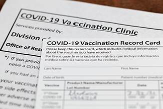 Lost Your COVID-19 Vaccine Card? Here’s What To Do