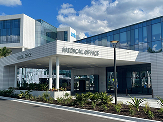 First Physicians Group Practices at Venice Medical Office Building Fully Open