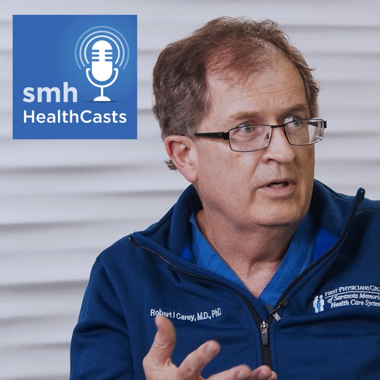 Dr. Robert Carey for SMH HealthCasts