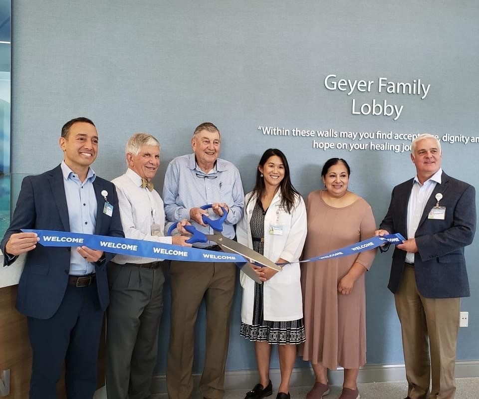A Bright Spot for Mental Health Care Community Celebrates Opening of Sarasota Memorial’s New Cornell Behavioral Health Pavilion