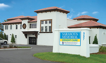 Sarasota Memorial Urgent Care and First Physicians Group Primary Care in Venice