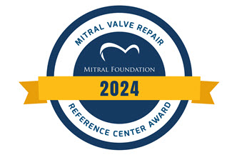 Mitral Valve Repair Reference Center Award 2024