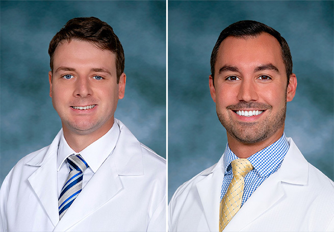 Mark Radetic, MD and Michael Slater, DO