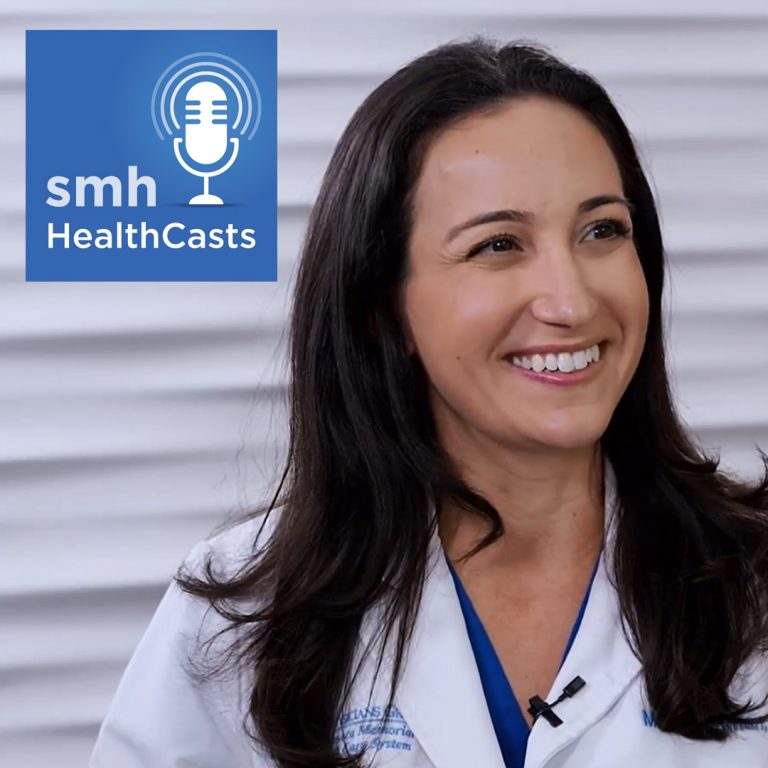 smh HealthCasts with Dr. Malorie Lipman